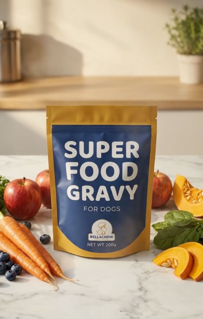 Superfood Gravy For Dogs