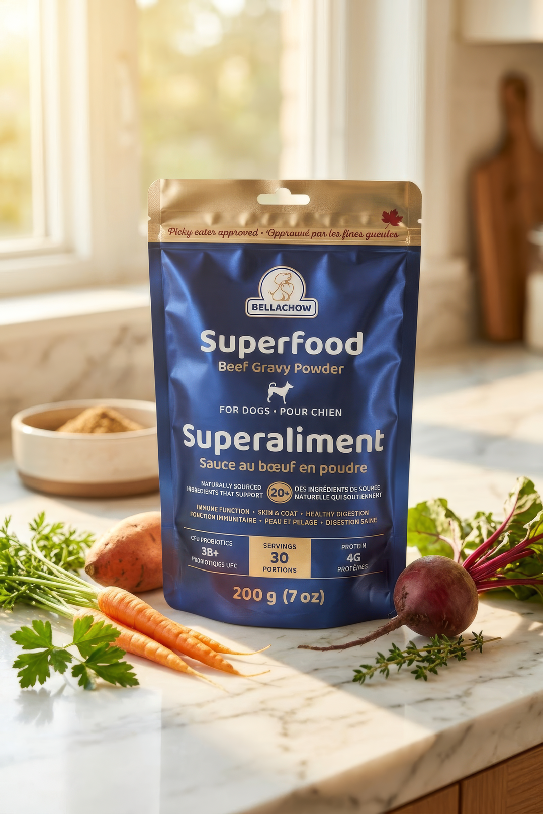 Superfood Gravy For Dogs