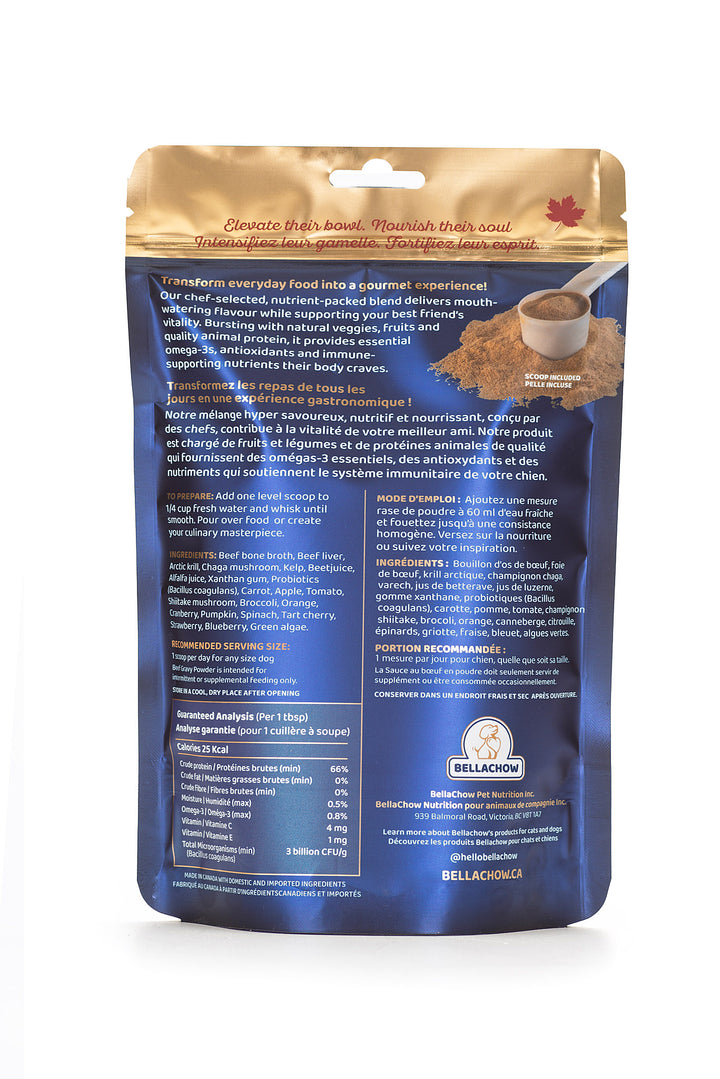 Superfood Gravy For Dogs